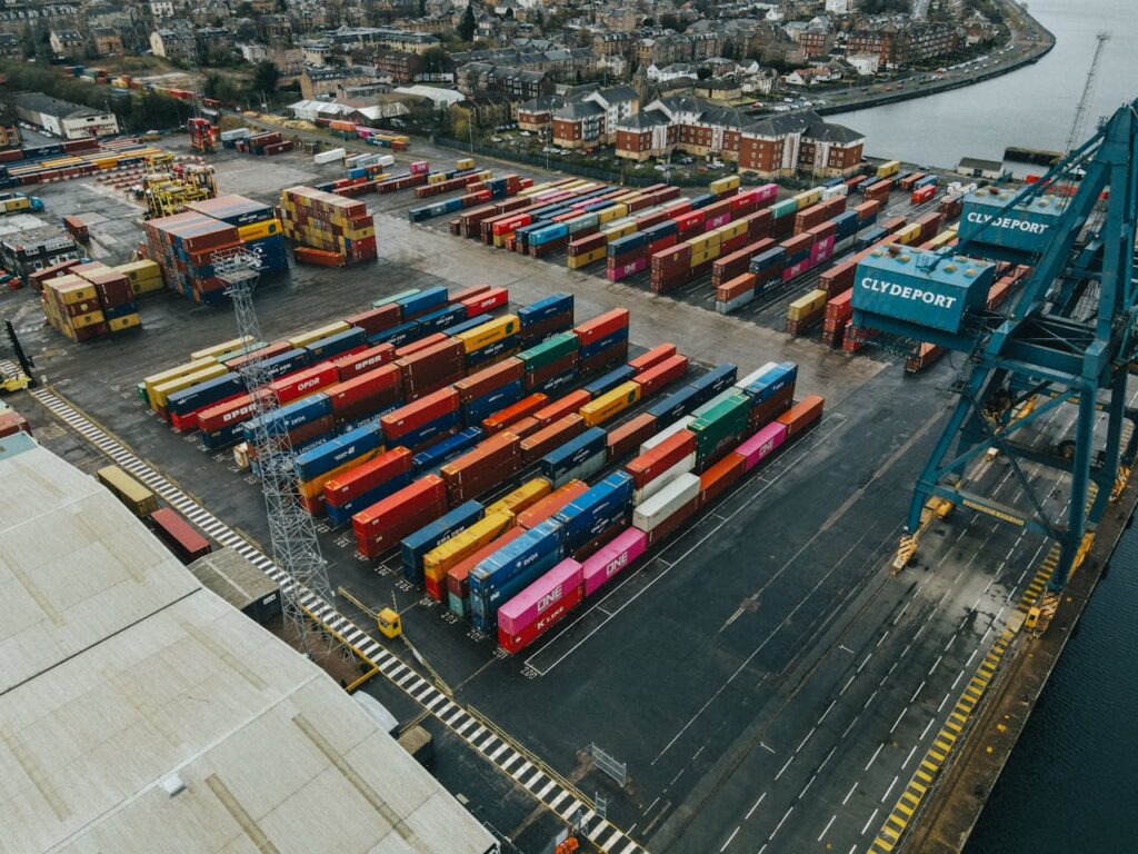 cargo-containers-of-different-colors-in-dock-7519247 Cargo Containers of Different Colors in Dock